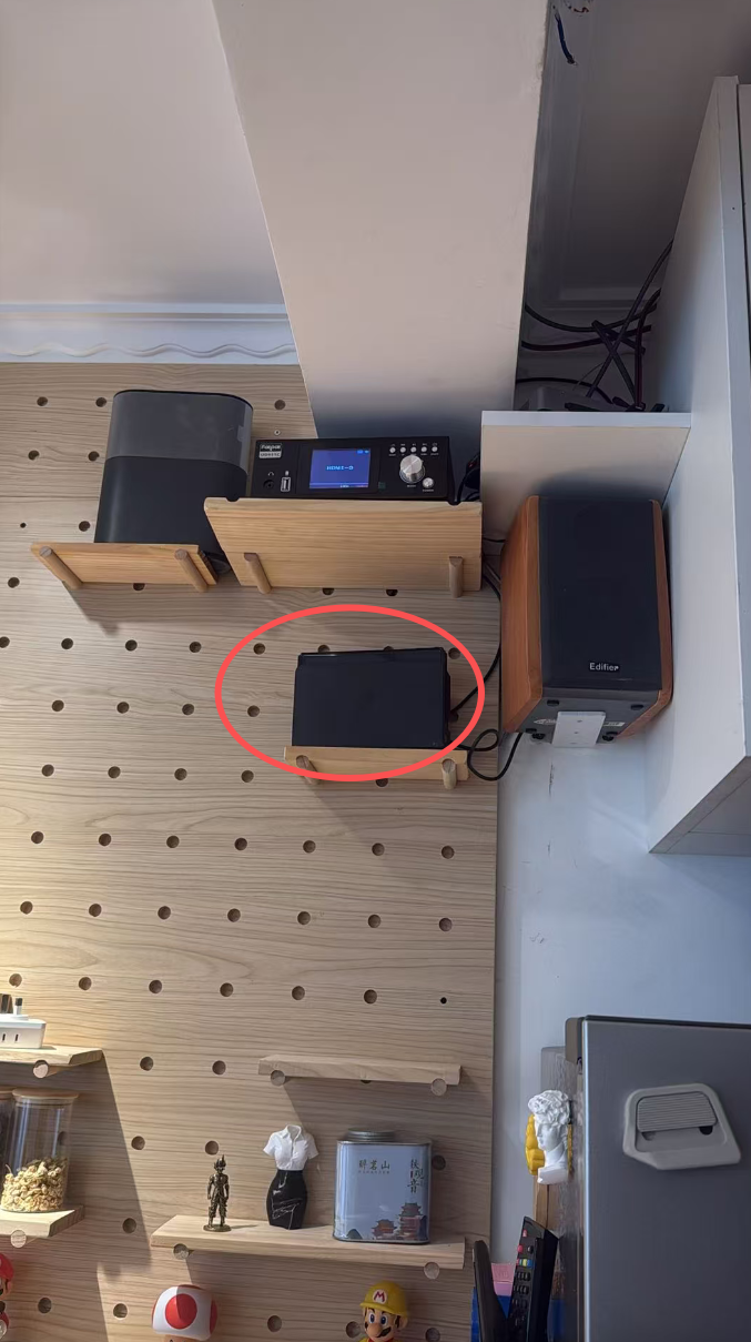 Switch主机位置